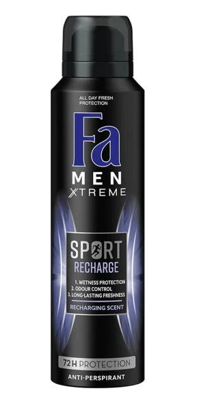 Fa Men Sport Recharge Deodorant Spray 150 ml