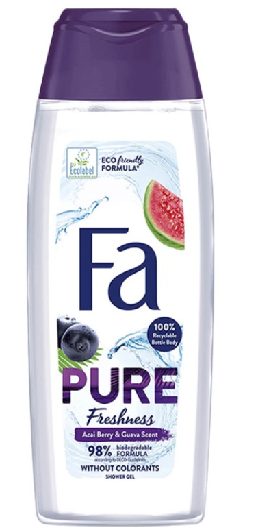 Fa Pure Freshness Acai Berry & Guave Shower Gel 250 ml