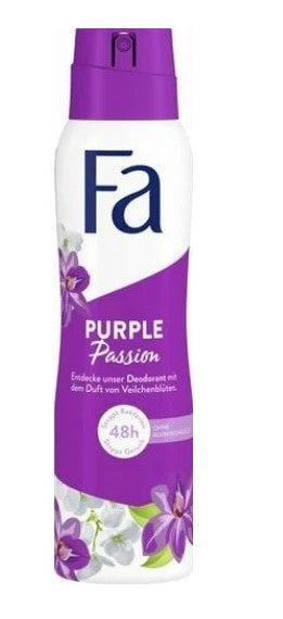 Fa Purple Passion Deodorant Spray 150 ml