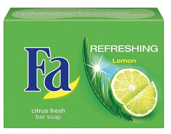 Fa Refreshing Lemon Bar Soap 90g