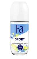 Fa Sport Roll-On Deodorant 50ml for women with 48h protection and energizing fragrance, ideal for active lifestyles. Made in Germany.
