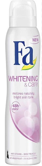 Fa Whitening & Care Deodorant Spray 150ml