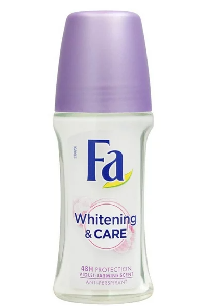 Fa Whitening & Care Roll-On Deodorant 50 ml
