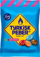 Fazer Tyrkisk Peber Hot & Sour Candy 150 g