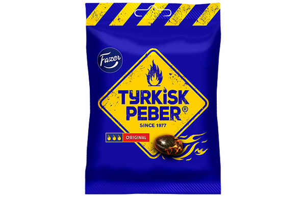 Fazer Tyrkisk Peber Original Candy 150 g