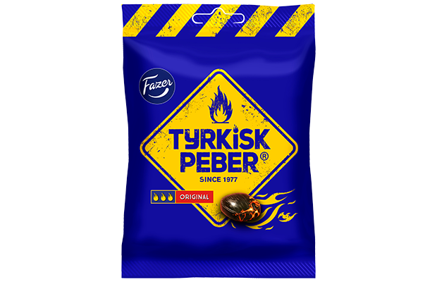 Fazer Tyrkisk Peber Original Candy 150 g