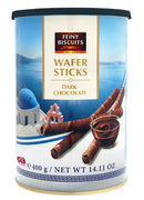 Feiny Biscuits Wafer Rolls Dark Chocolate Cream 400g