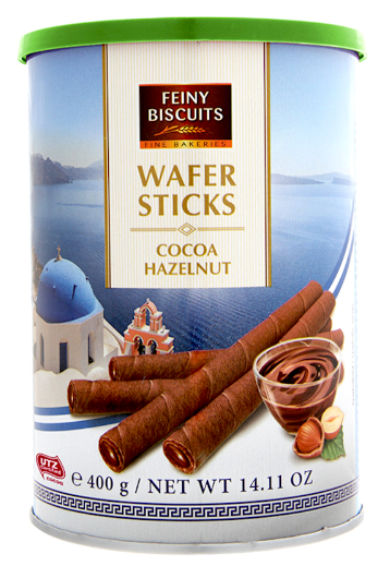 Feiny Biscuits Wafer Rolls Cocoa Hazelnut Cream 400g