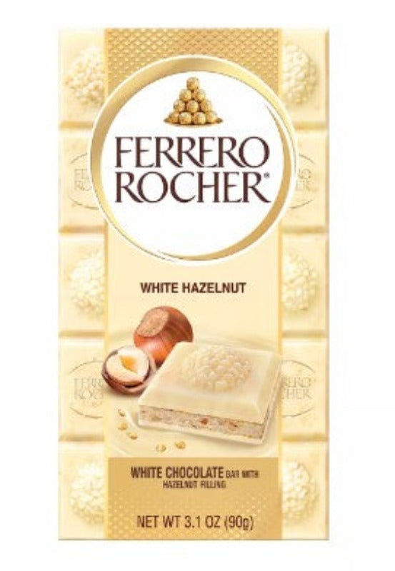 Ferrero Rocher White Chocolate With Hazelnut 3.1 oz