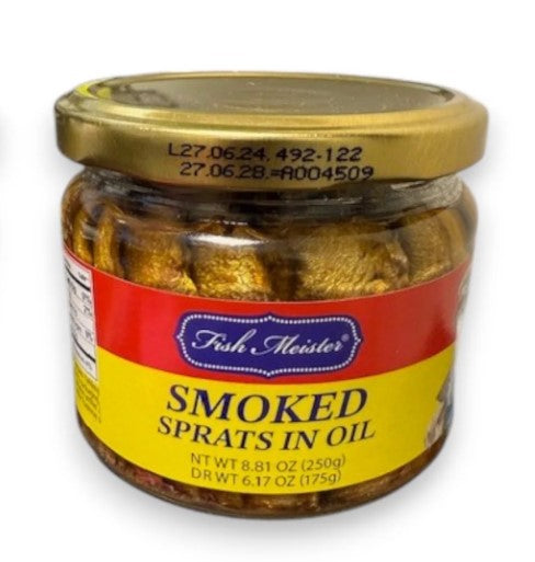 Fish Meister Smoked Sprats in Oil 250 g