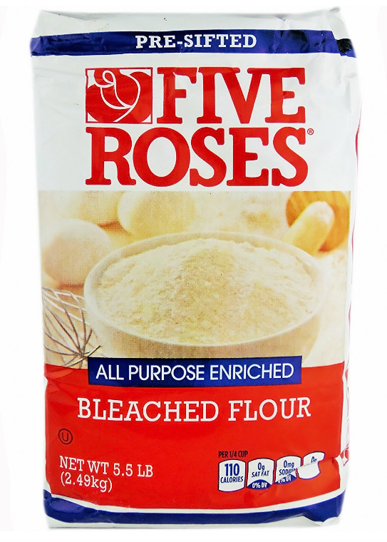 Five Roses All Purpose Enriched Bleached Flour 5.5 lb
