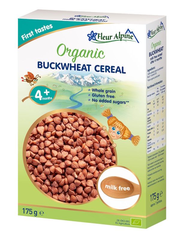 Fleur Alpine Buckwheat Cereal 175g