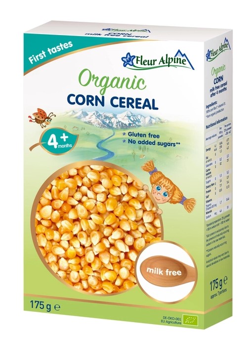 Fleur Alpine Corn Cereal 175g