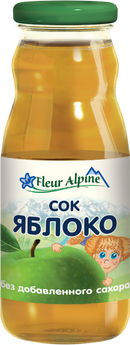 Fleur Alpine Juice Baby Apple Organic 200ml