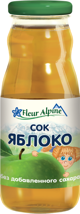 Fleur Alpine Juice Baby Apple Organic 200ml