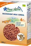 Fleur Alpine Milk Buckwheat Cereal Extended Diet 200g