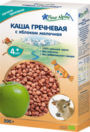 Fleur Alpine Milk Buckwheat Cereal with Apple 200g