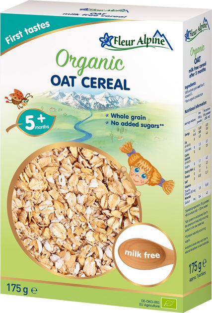 Fleur Alpine Milk Free Oat Cereal 175g