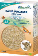 Fleur Alpine Milk Rice Cereal 200g