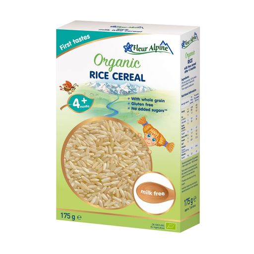 Fleur Alpine Organic Rice Cereal 175g