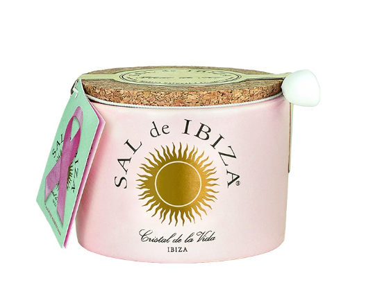 Fleur De Sel La Vie En Rose Meersalz mit Rosenblättern 4,94 Unzen