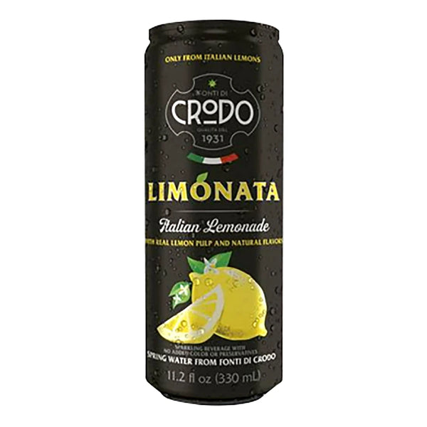 Fonti Di Crodo Limonata Sparkling Lemonade 11.2 fl. oz