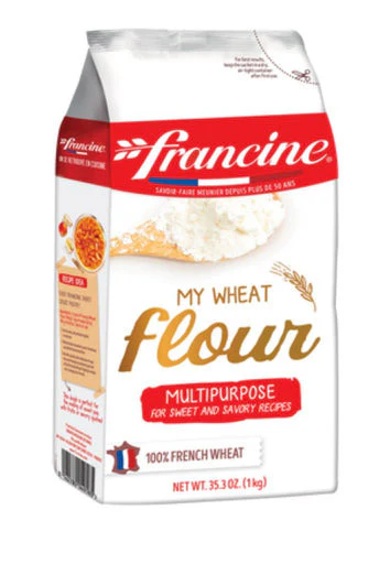 Francine Farine French All Purpose Wheat Flour 1kg