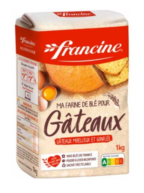 Francine Flour for Cakes (Gateaux) 1kg
