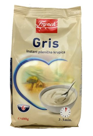 Franck Instant Wheat Grits 400 g