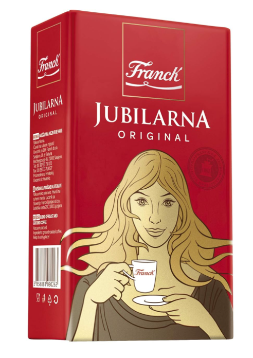 Franck Jubilarna Ground Coffee 250 g