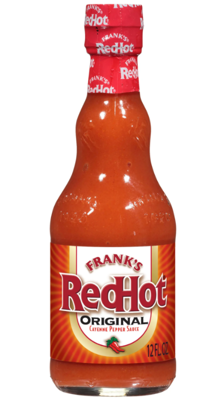 Franks Red Hot Sauce Original 12 oz