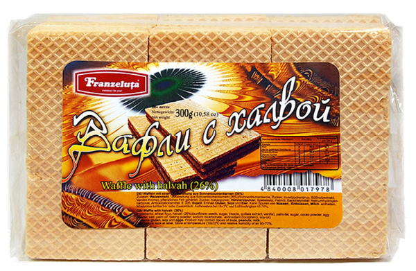 Franzeluta Halva Wafers 300 g