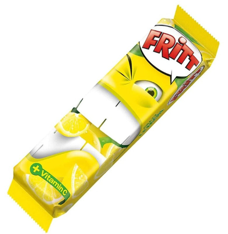 Fritt Lemon Chewy Candy 70 g