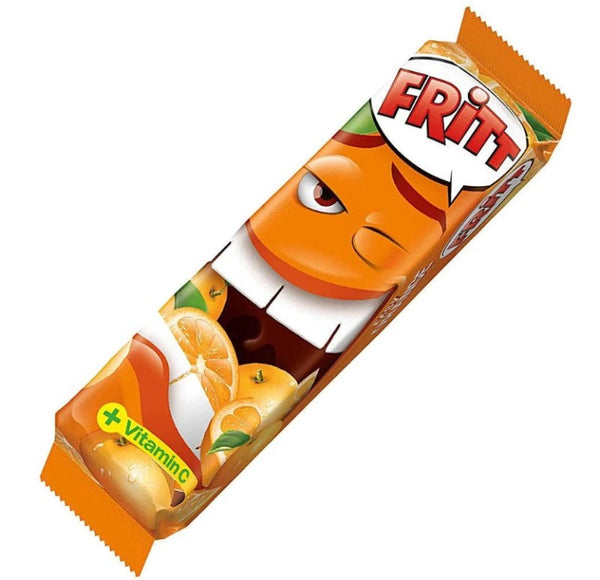 Fritt Orange Chewy Candy 70 g