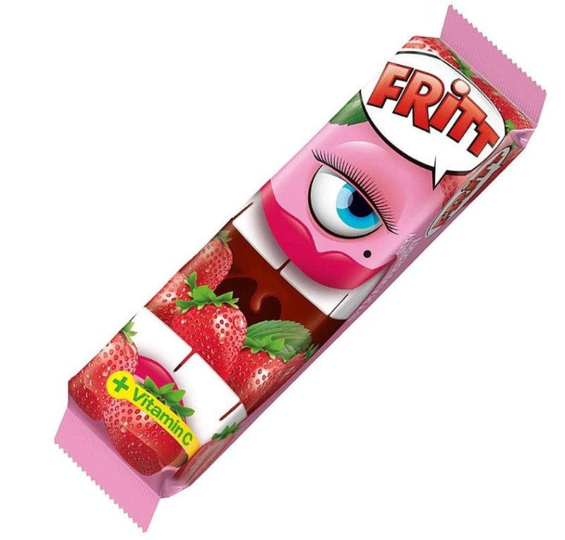 Fritt Fritt Strawberry Chewy Candy 70 g