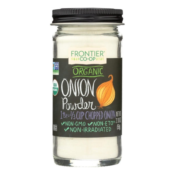 Frontier Organic Herb Onion Powder 59 g
