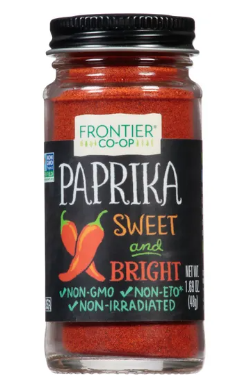 Frontier Sweet and Bright Ground Paprika 1.69 oz