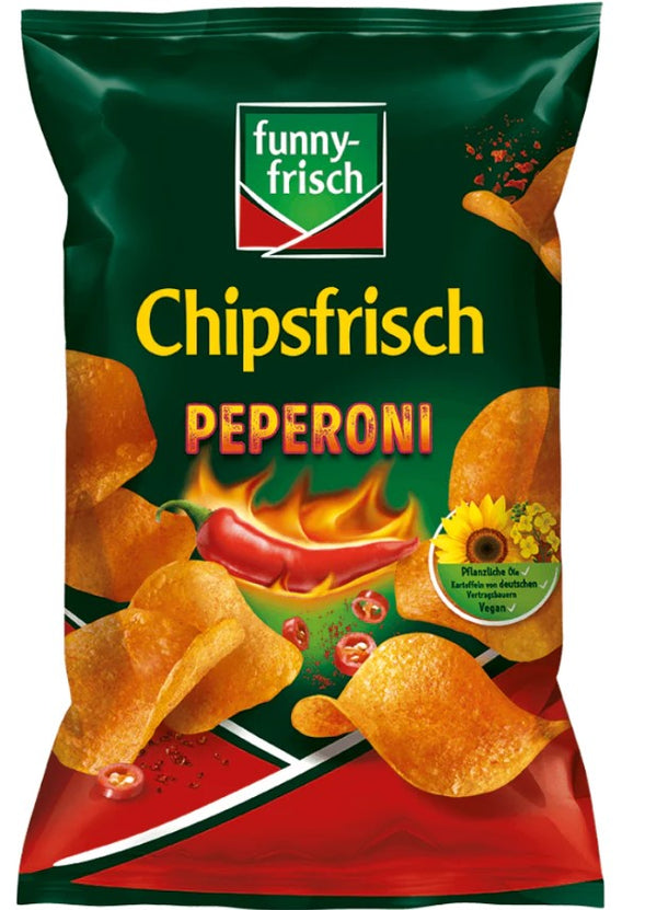 Funny-Frisch Chipsfrisch Peperoni 150 g