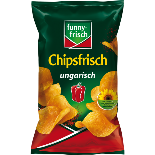 Funny-Frisch Chipsfrisch Ungarisch 175 g