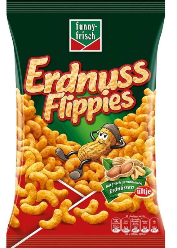 Funny-Frisch Erdnuss Flippies 200 g