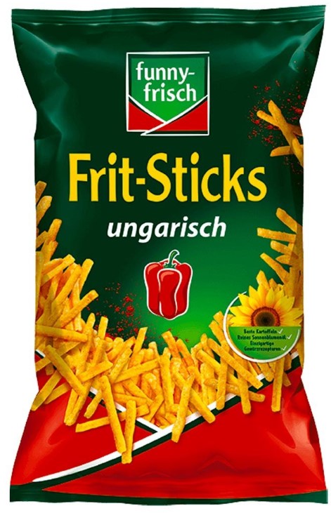 Funny-Frisch Frit-Sticks Ungarisch 100 g