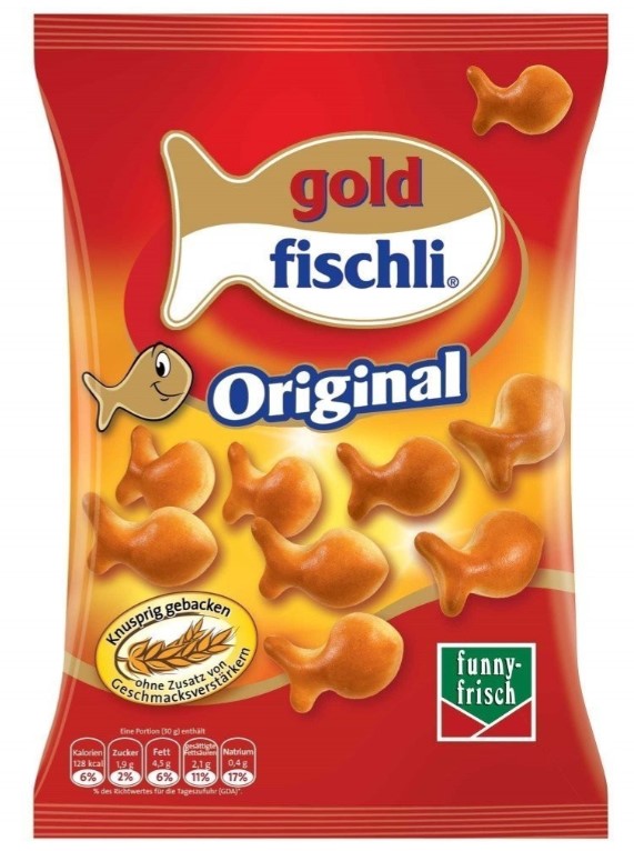 Funny-Frisch Gold Fischli 100 g