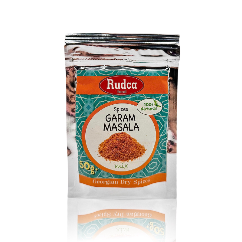 Spices Garam Masala Natural Dry Mix 50g by Rudca food