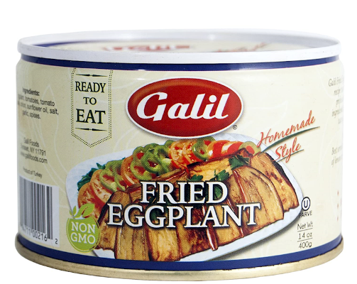 Galil Fried Eggplant 14 oz
