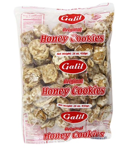 Galil Honey Cookies 16 oz