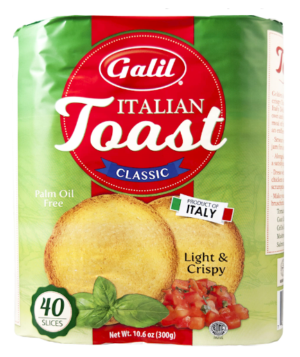 Galil Italian Toast Classic 300 g