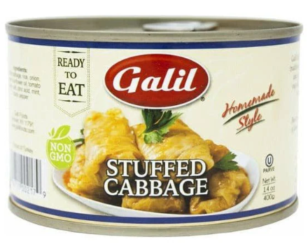 Galil Stuffed Cabbage 14 oz
