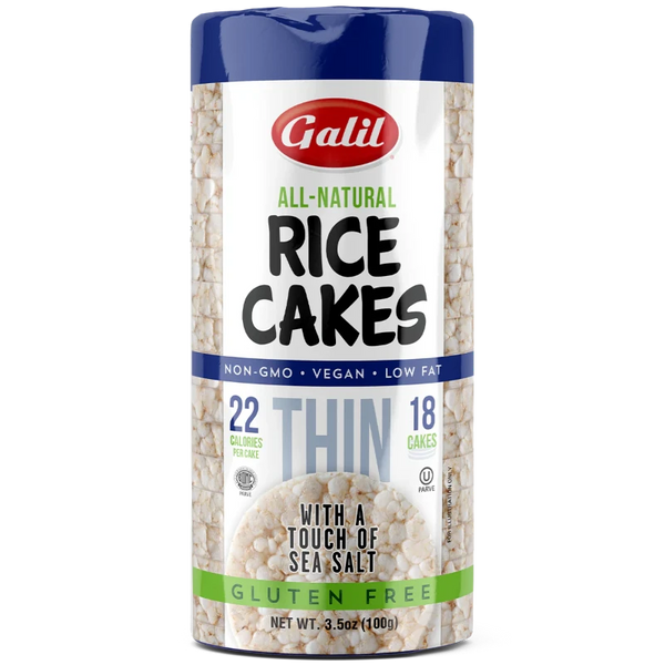 Galil Thin Rice Sea Salt Cakes 3.5 oz