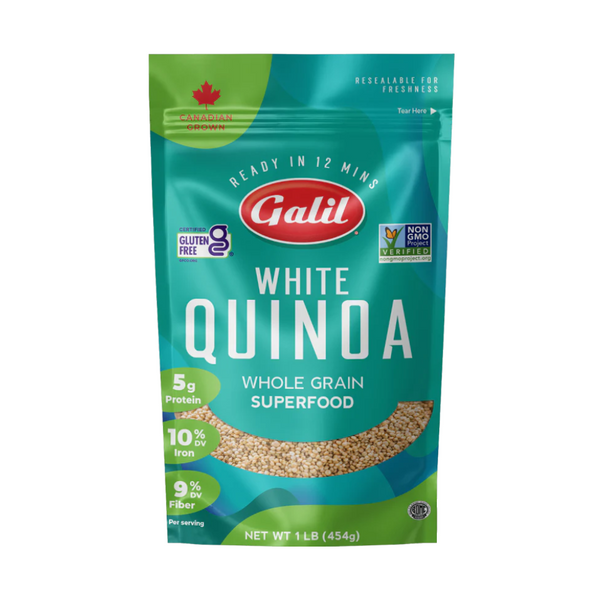 Galil White Whole Grain Quinoa 16 oz