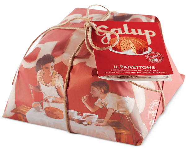 Galup Traditional Panettone with Hazelnut Frosting 750 g